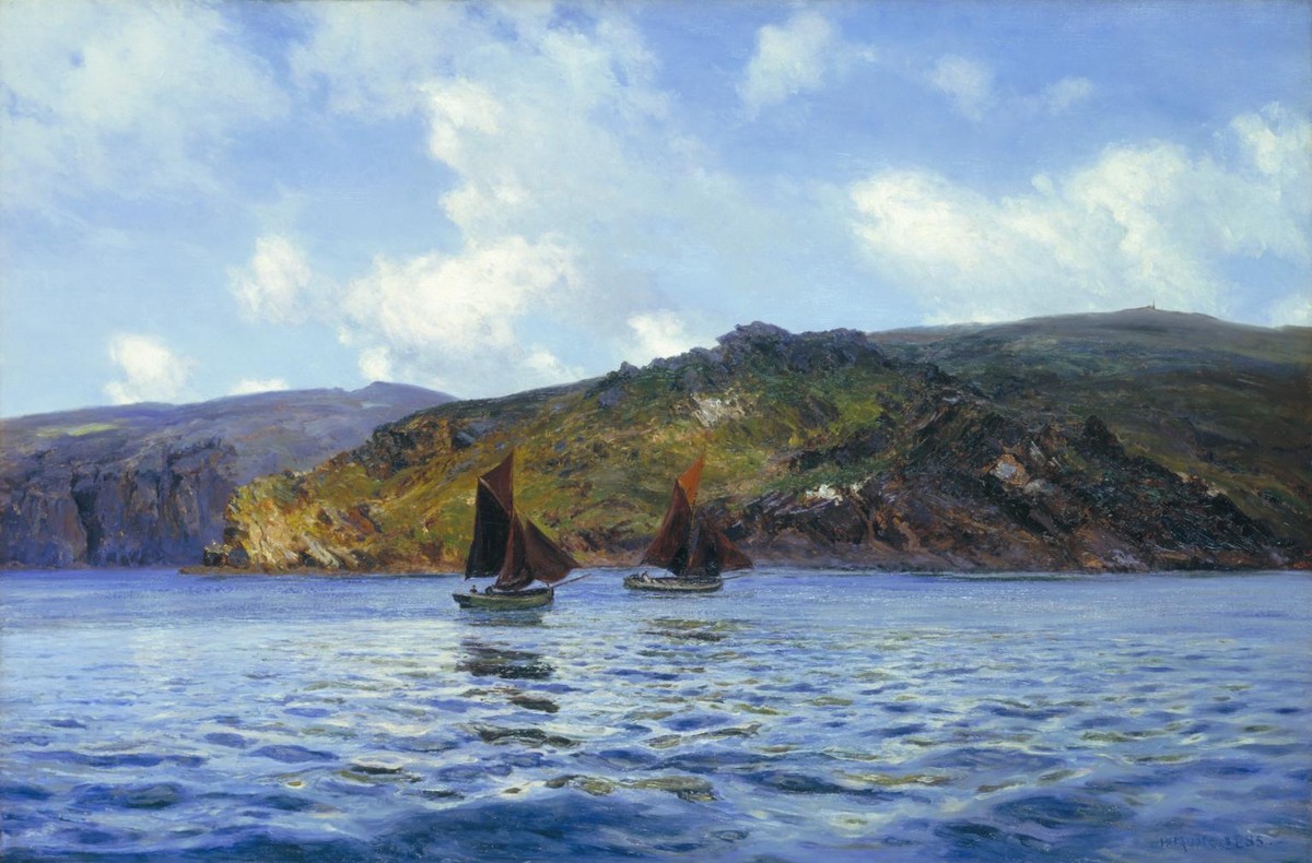 Catspaws off the Land by Henry Moore