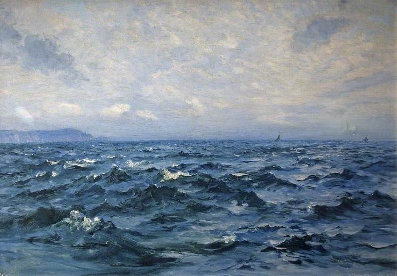 The Race of Alderney by Henry Moore