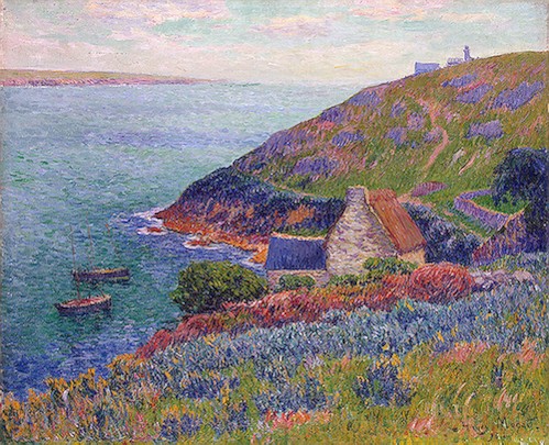 Port Manech by Henry Moret