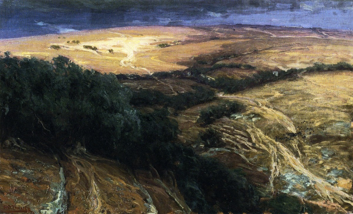 A View in Palestine by Henry Ossawa Tanner