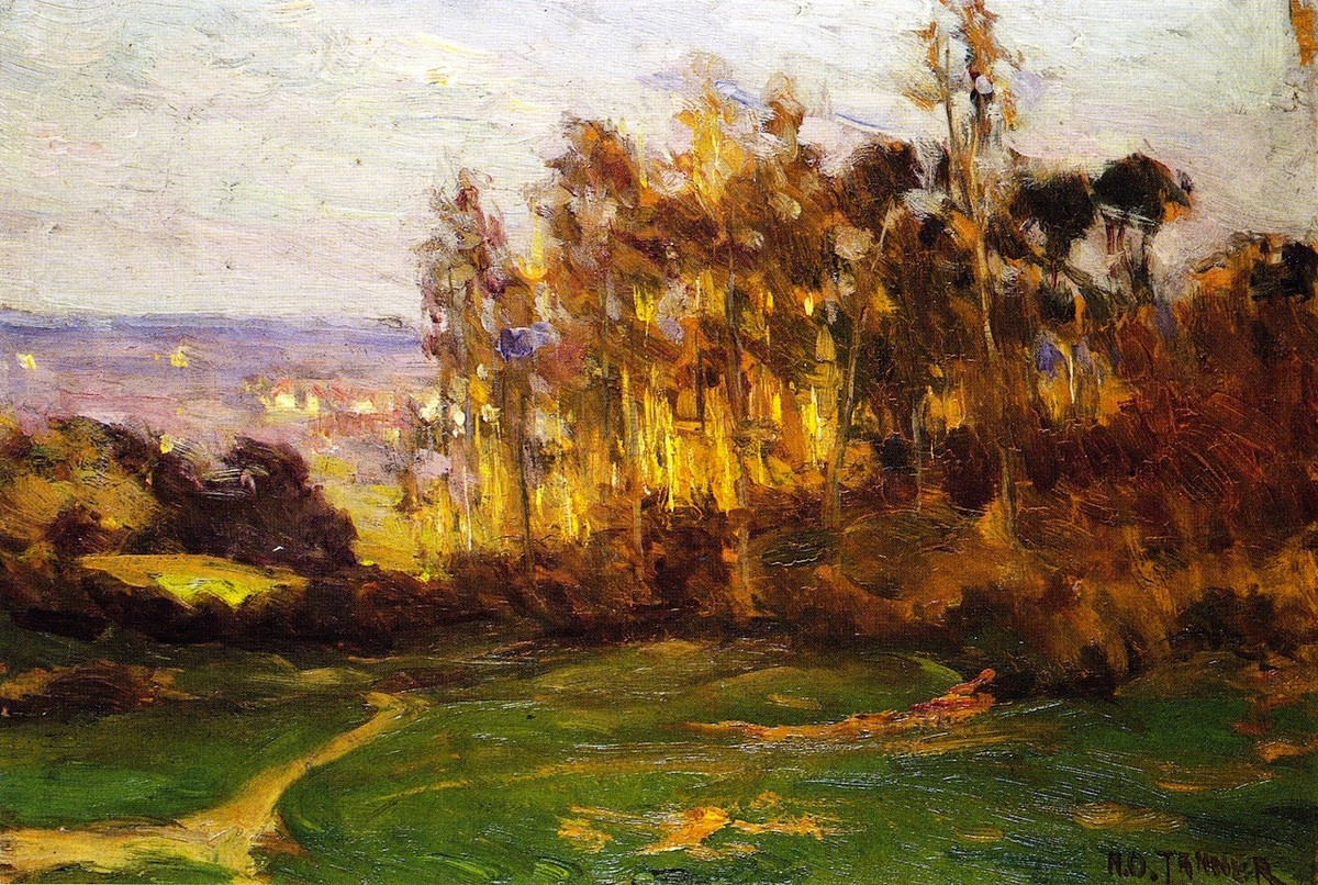 Edge of the Forest by Henry Ossawa Tanner