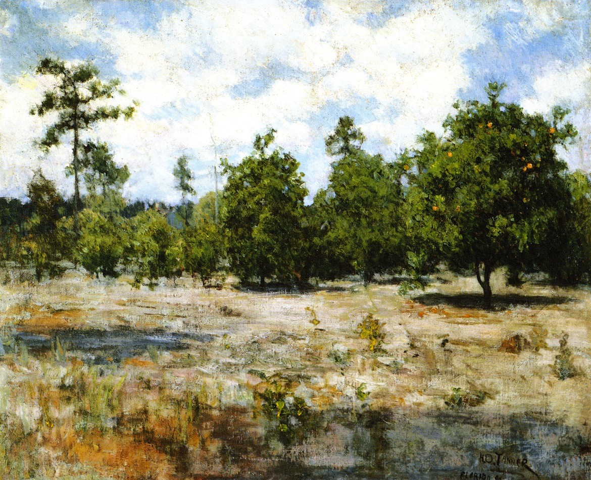 Florida by Henry Ossawa Tanner