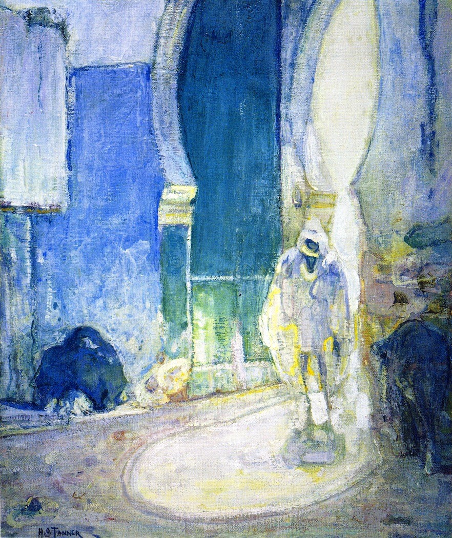 Gate to the Casbah by Henry Ossawa Tanner