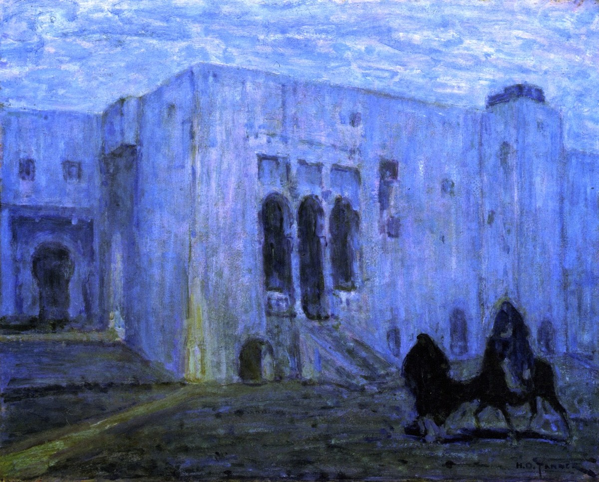 Palace of Justice, Tangier by Henry Ossawa Tanner
