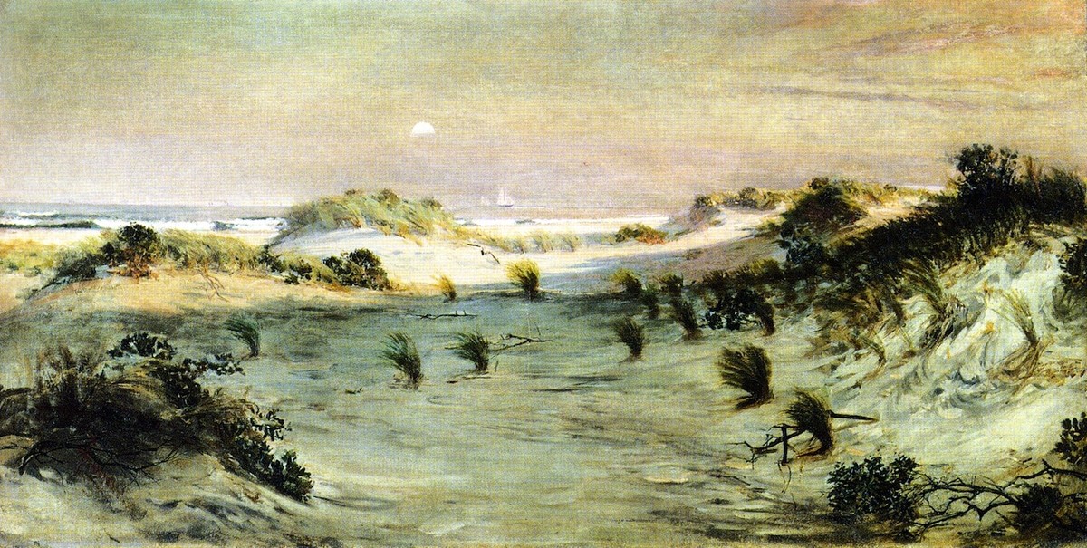 Sand Dunes at Sunset, Atlantic City by Henry Ossawa Tanner