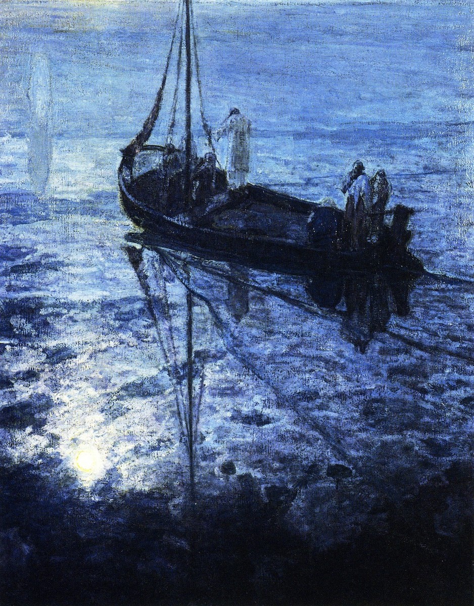 The Disciples See Christ Walking on the Water by Henry Ossawa Tanner