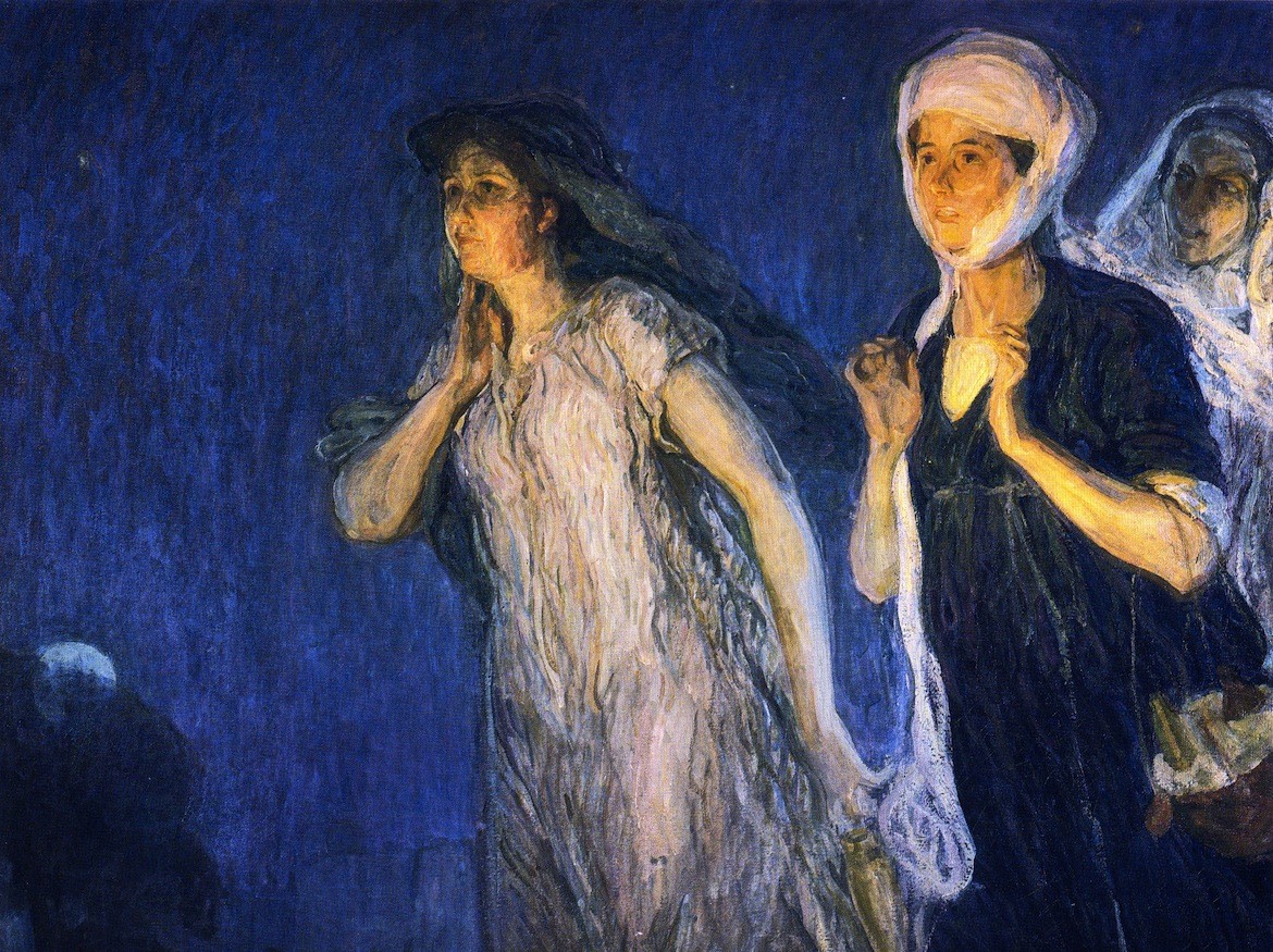 The Three Marys by Henry Ossawa Tanner