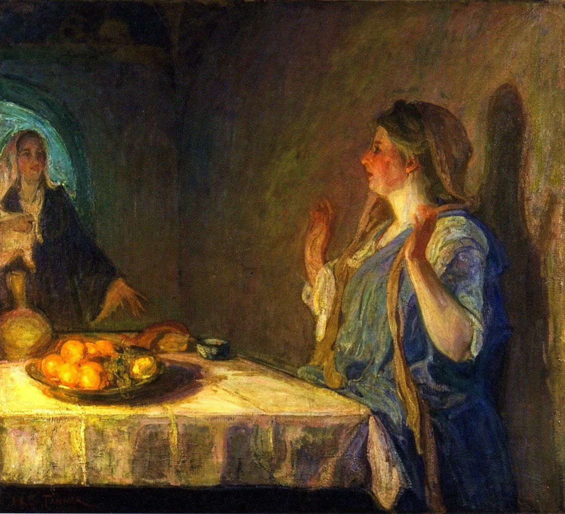 The Visitation by Henry Ossawa Tanner