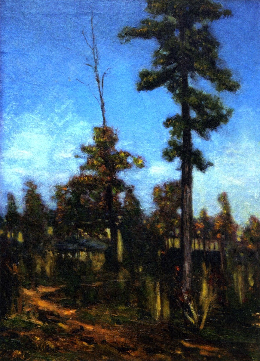 Untitled Landscape by Henry Ossawa Tanner