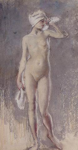 Standing Figure by Henry Tonks