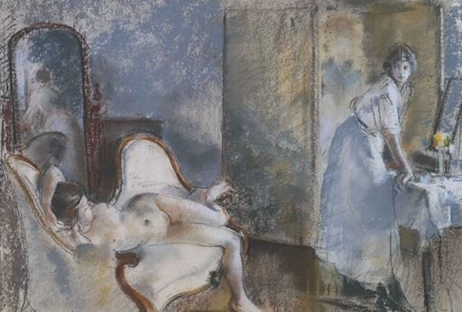 The Toilet by Henry Tonks