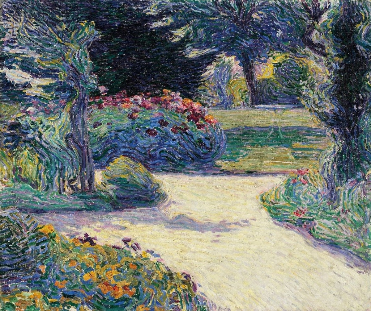 Jardin À Kalmthout by Henry van de Velde