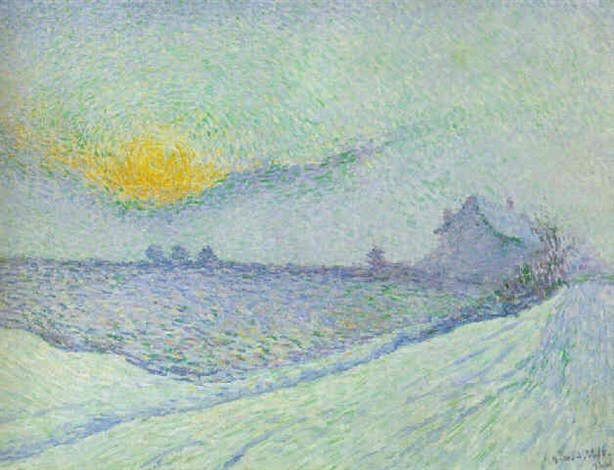 Winter Sun by Henry van de Velde