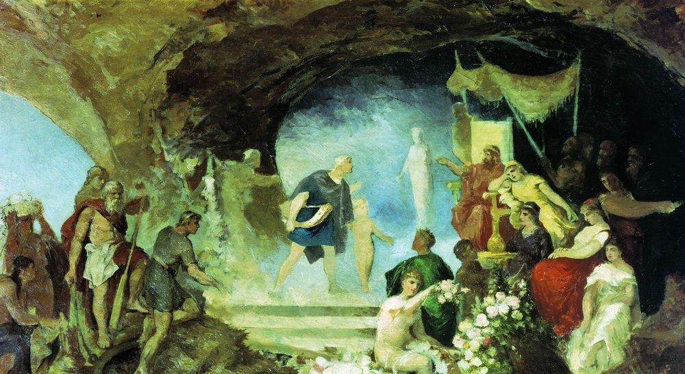 Orpheus in the Underworld by Henryk Siemiradzki