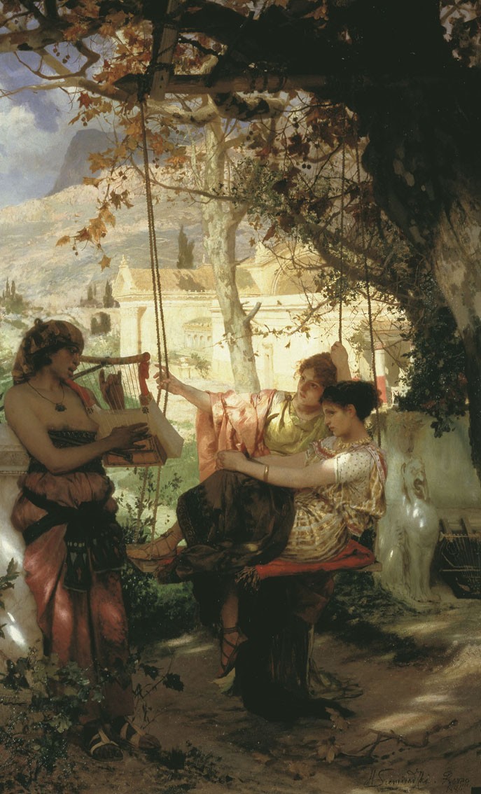 Slave's Song by Henryk Siemiradzki