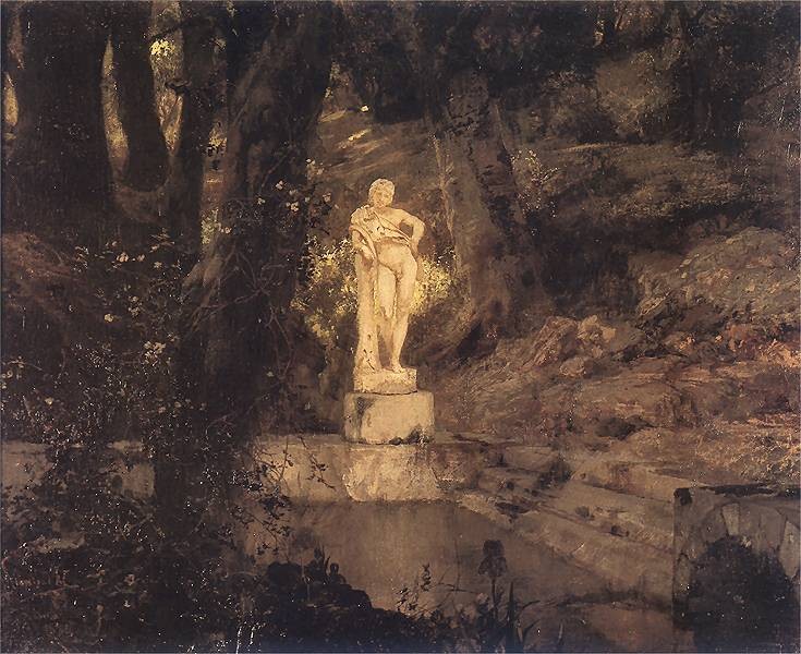 The Pond Fauna by Henryk Siemiradzki