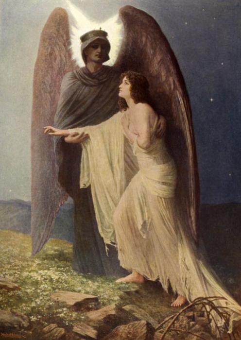 Great Awakening by Herbert Gustave Schmalz (Herbert Carmichael)