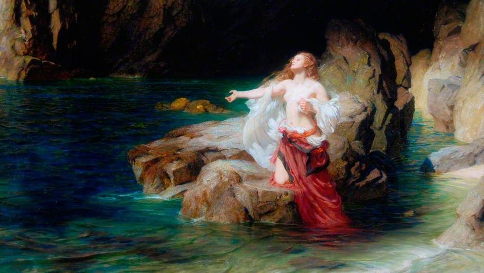 Ariadne by Herbert James Draper