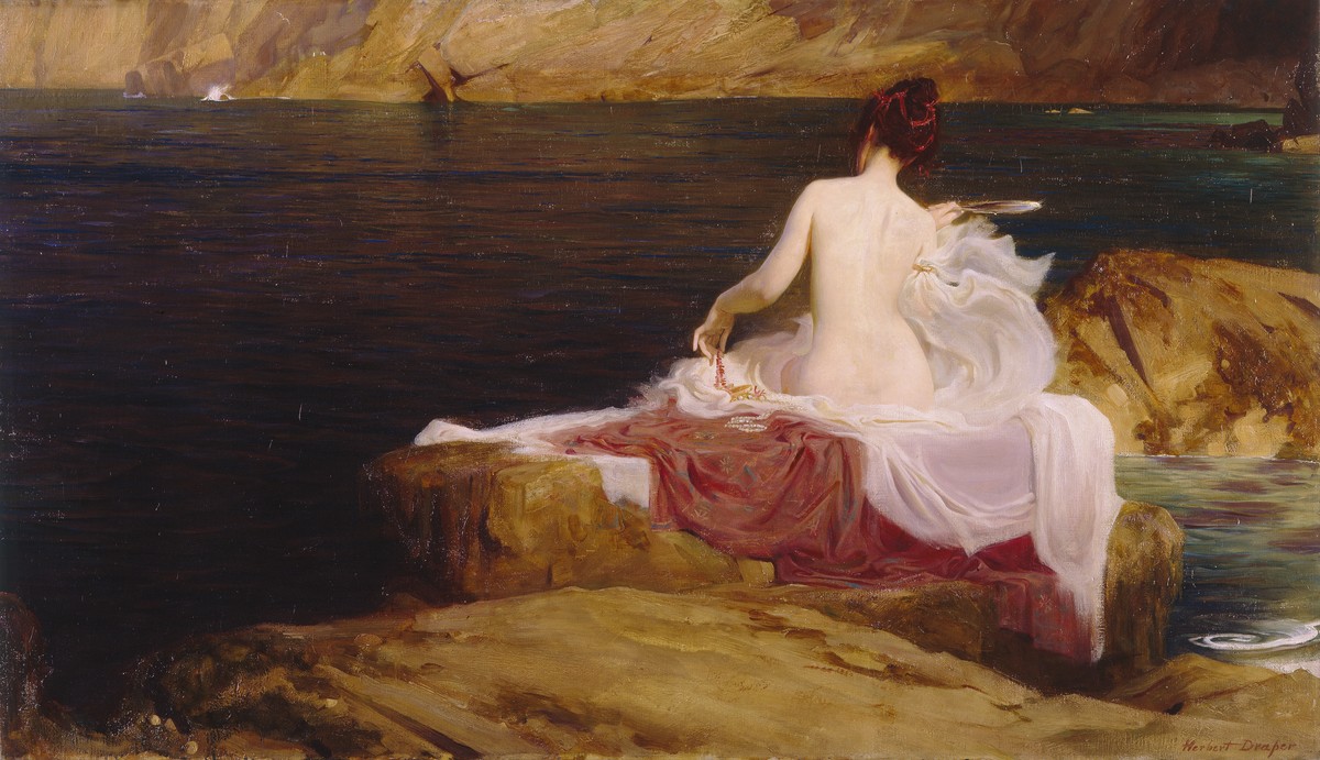 Calypso Island by Herbert James Draper