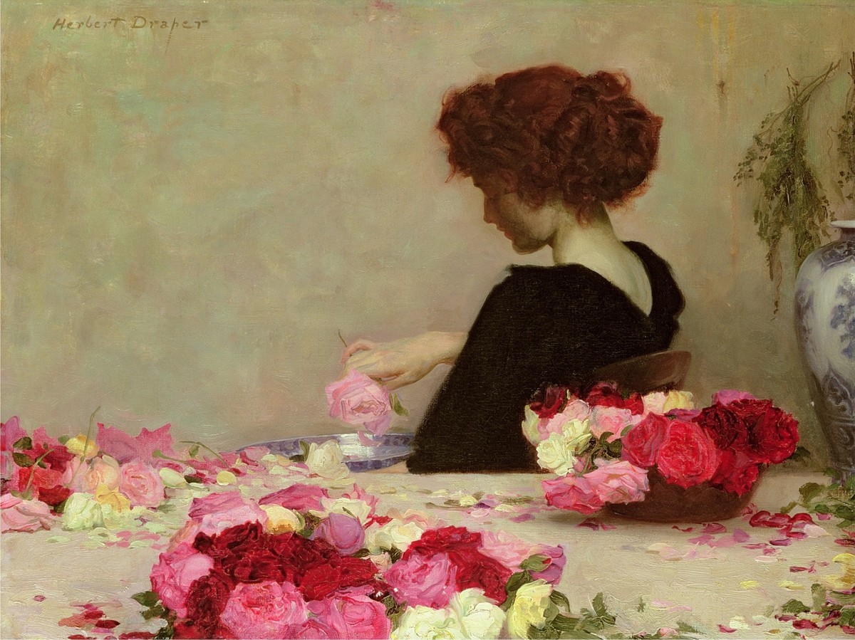 Pot Pourri by Herbert James Draper