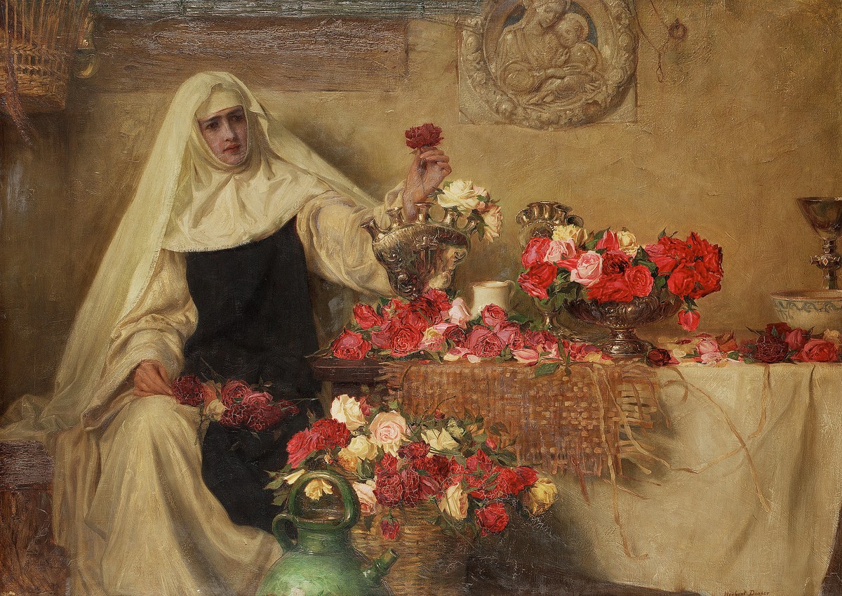 Saint Dorothea's Day by Herbert James Draper