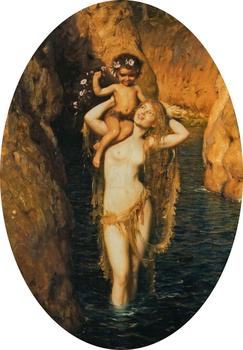 The Capture by Herbert James Draper