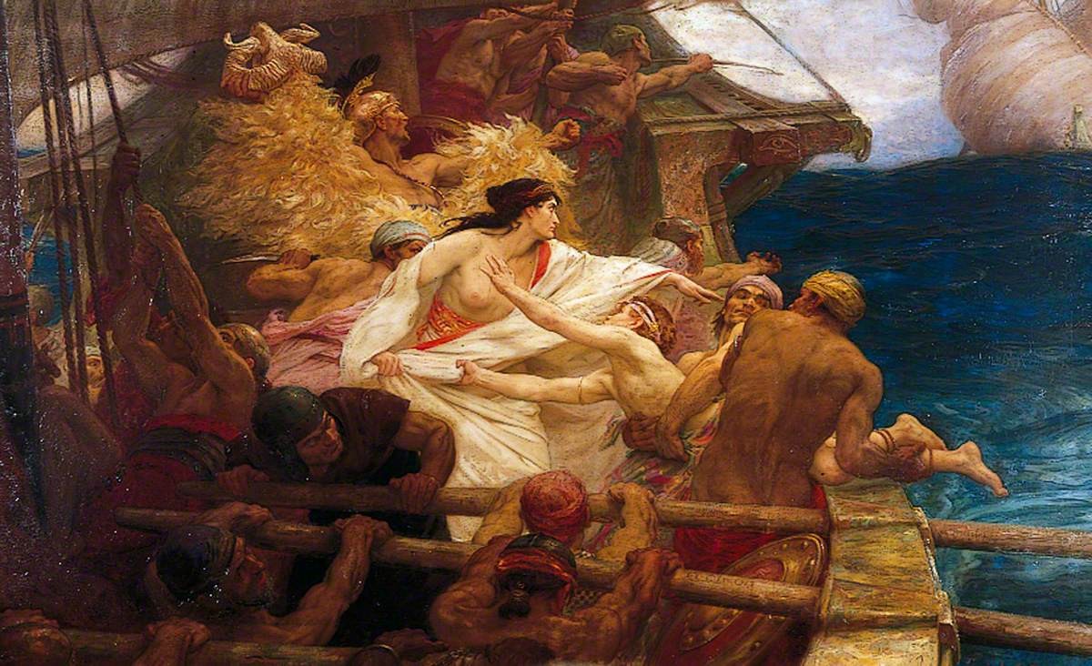 The Golden Fleece by Herbert James Draper