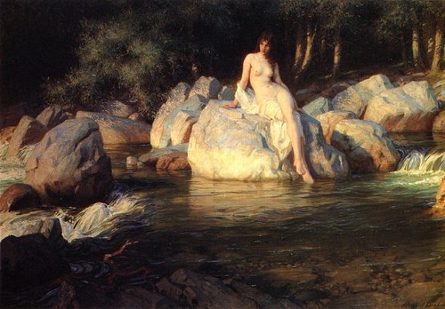 The Kelpie by Herbert James Draper