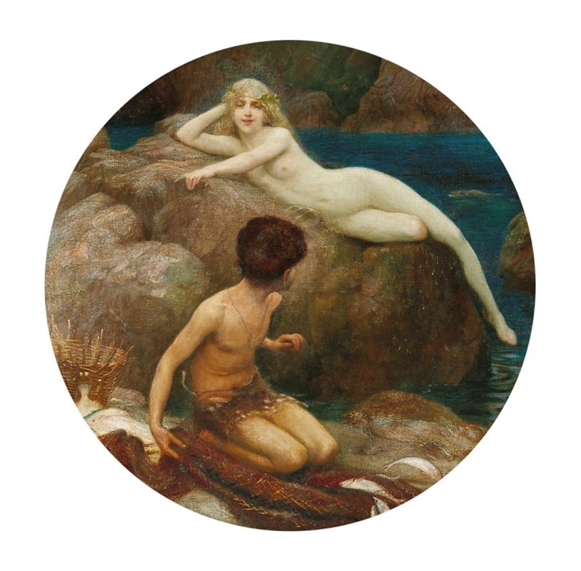 Untitled by Herbert James Draper