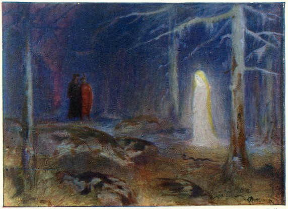 Gretchen's Appearance (gretchen's Tragedy) by Hermann Hendrich