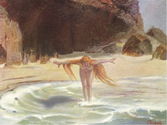 La Sirène by Hermann Hendrich