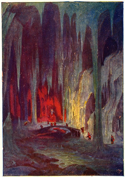 Mammon's Cave by Hermann Hendrich