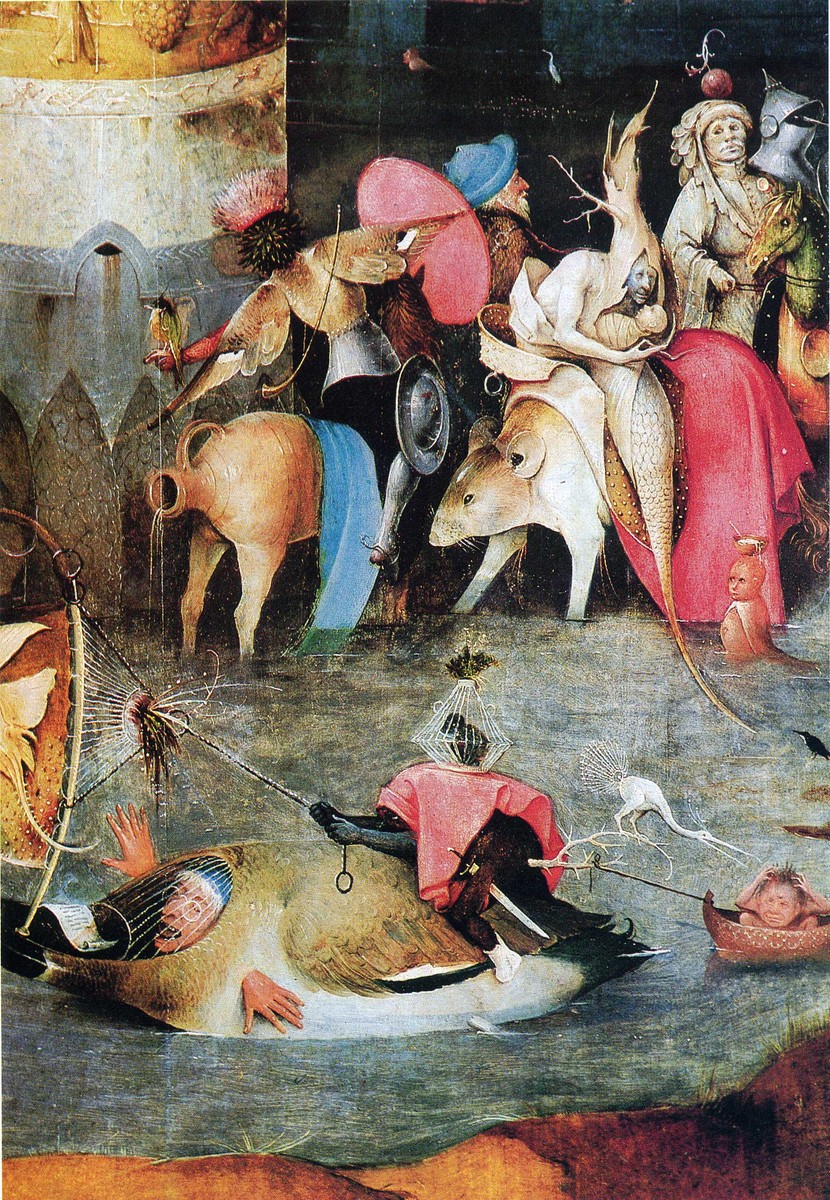 Group of Victims by Hieronymus Bosch