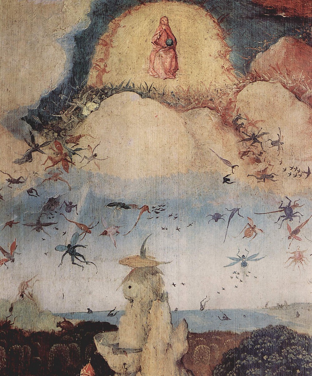 Haywain (detail) by Hieronymus Bosch