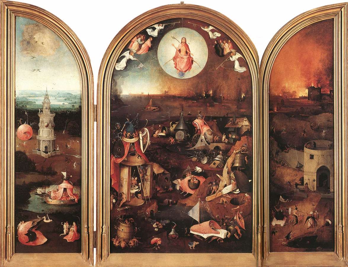 Last Judgement by Hieronymus Bosch