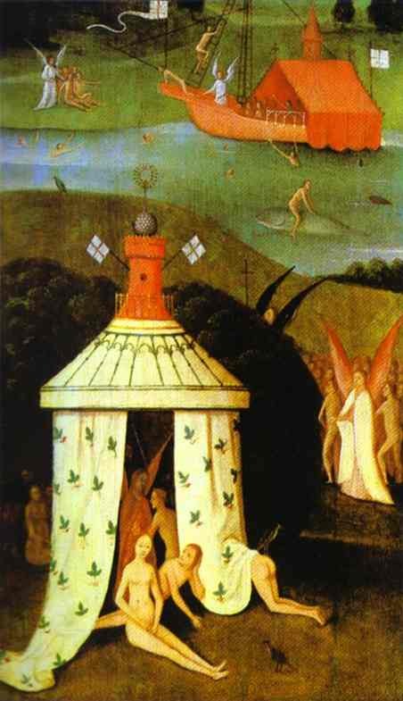 Paradise by Hieronymus Bosch