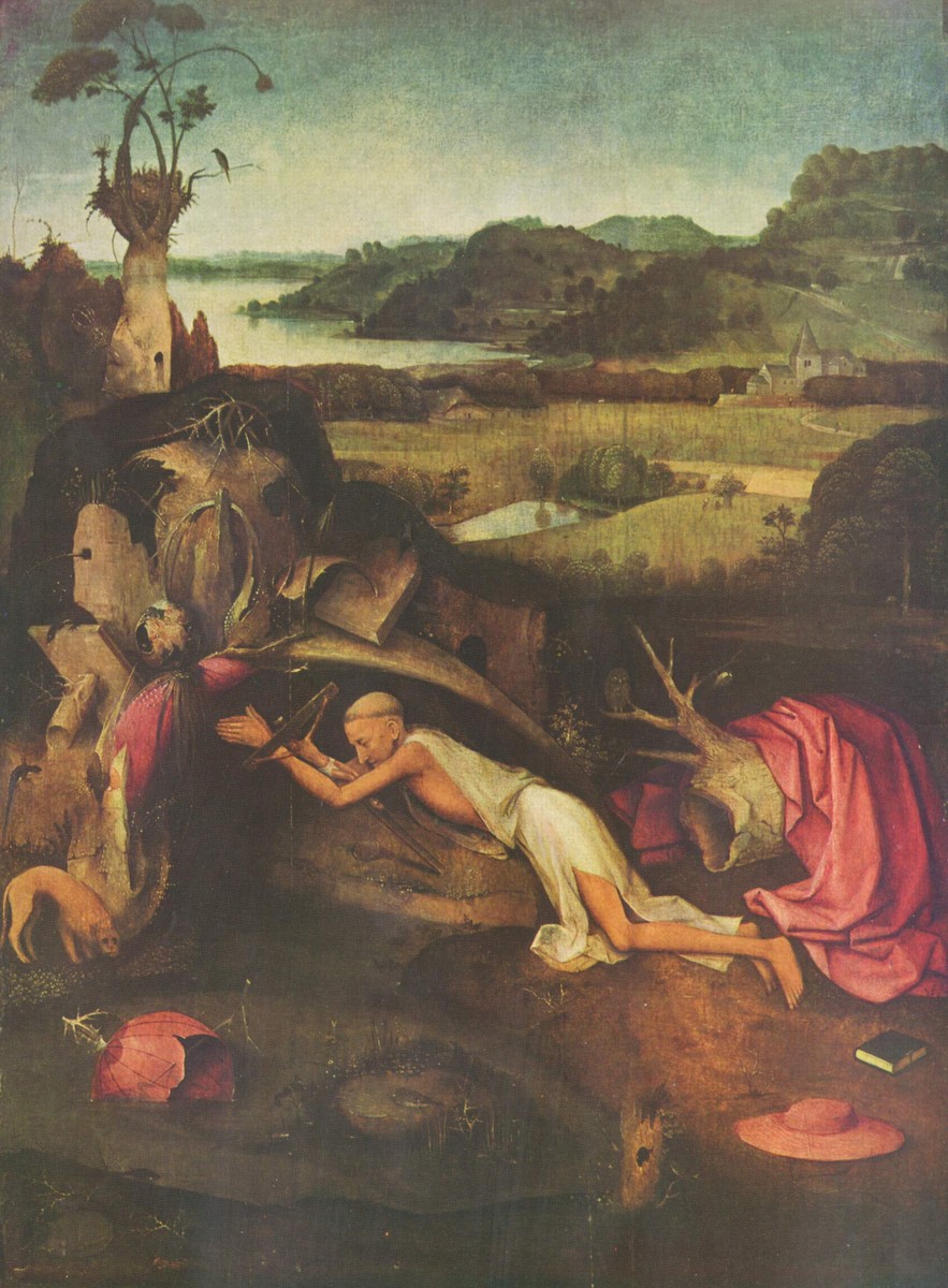 St. Jerome Praying by Hieronymus Bosch