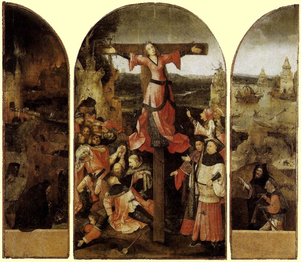 St. Liberata Triptych by Hieronymus Bosch