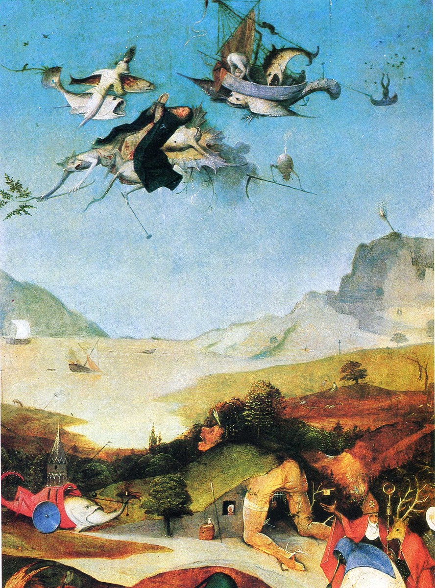 Temptation of St. Anthony by Hieronymus Bosch