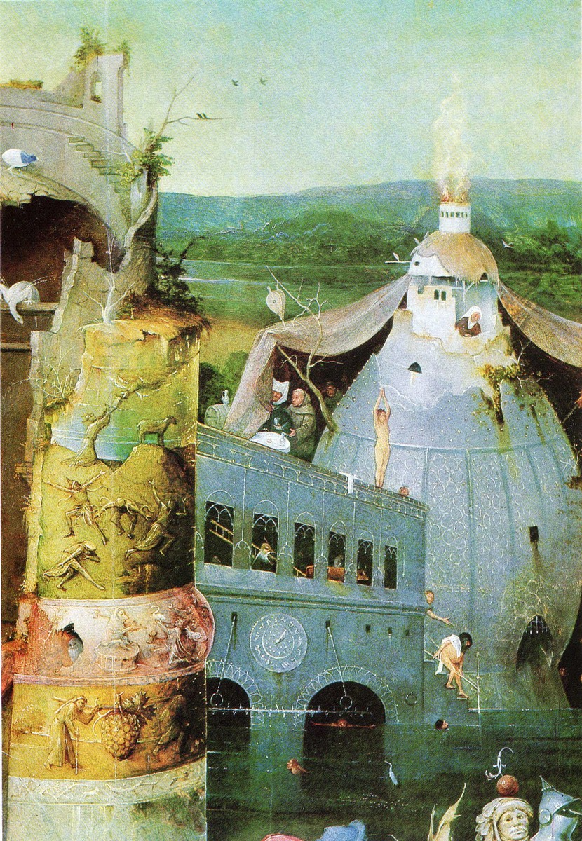 Temptation of St. Anthony (detail) by Hieronymus Bosch