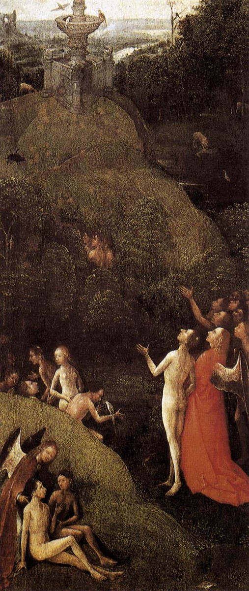 Terrestrial Paradise by Hieronymus Bosch