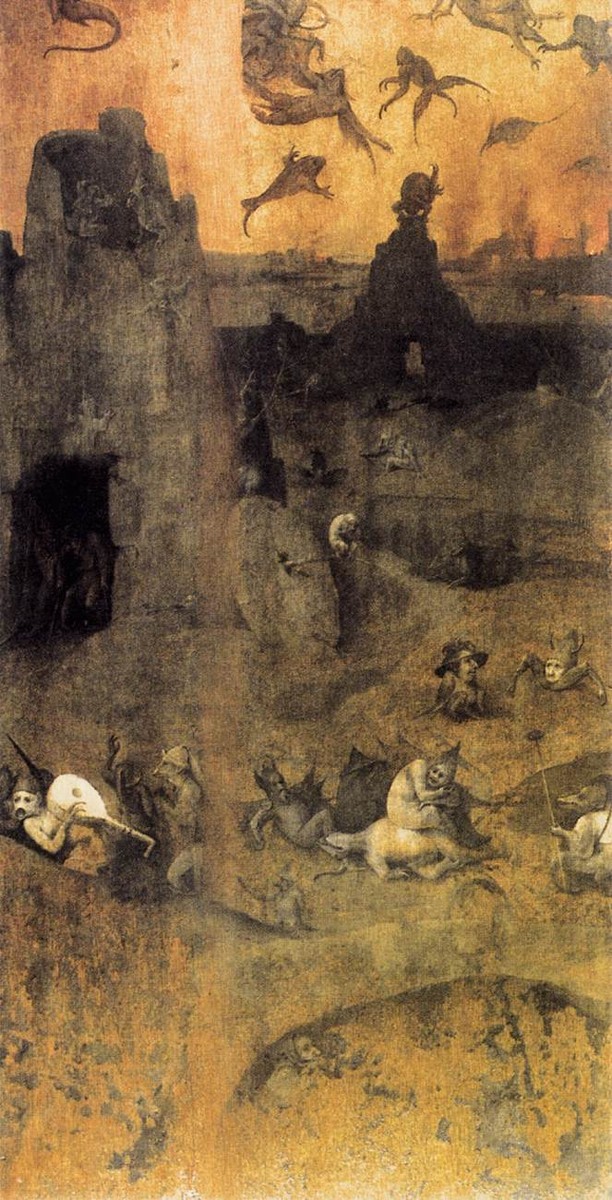 The Fall of the Rebel Angels by Hieronymus Bosch