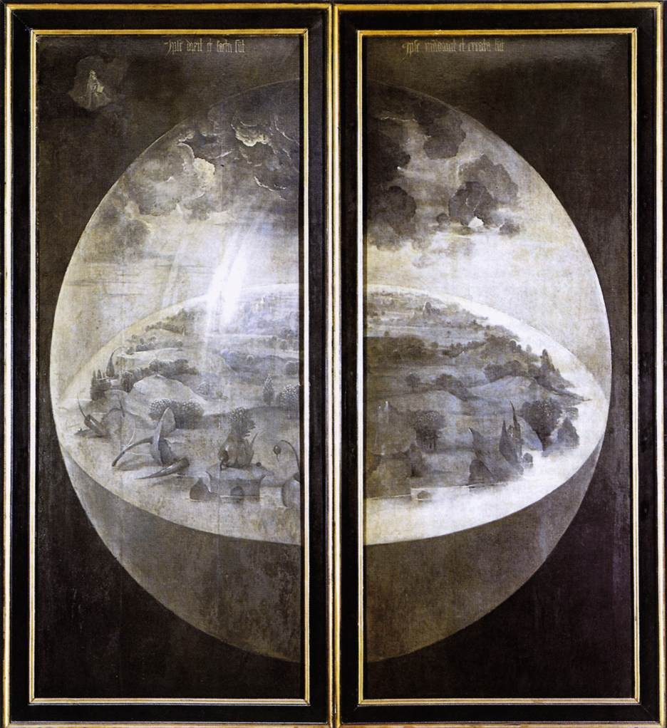 The Garden of Earthly Delights by Hieronymus Bosch