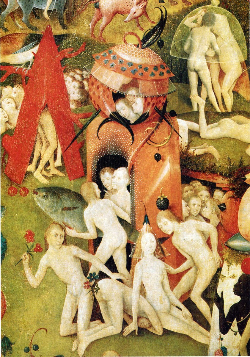 The Garden of Earthly Delights (detail) by Hieronymus Bosch