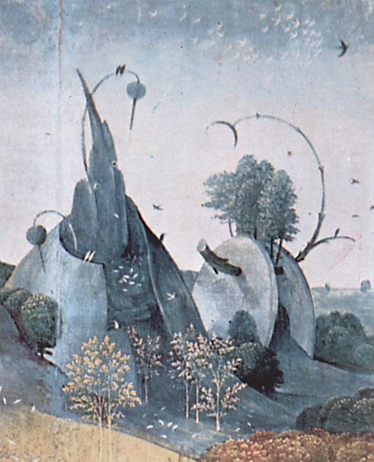 The Garden of Earthly Delights (detail) by Hieronymus Bosch
