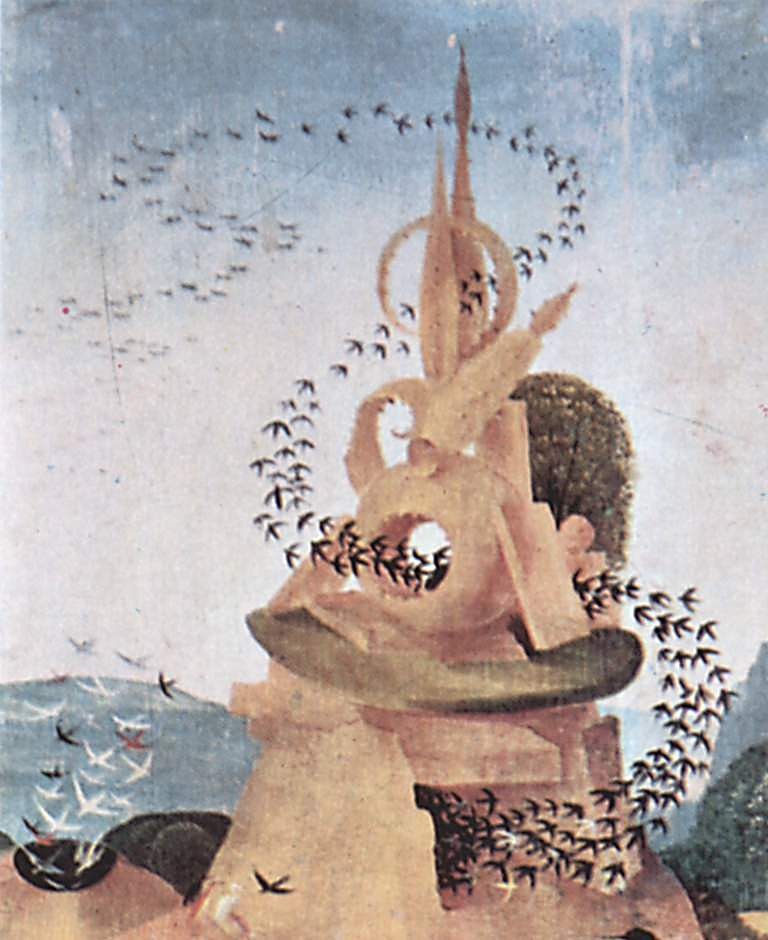 The Garden of Earthly Delights (detail) by Hieronymus Bosch