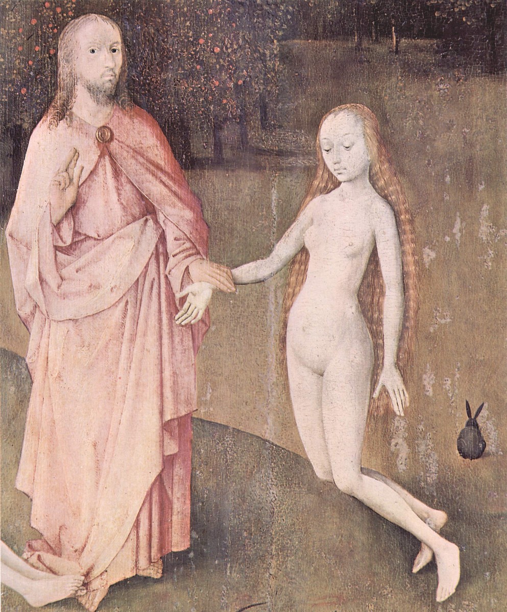 The Garden of Earthly Delights (detail) by Hieronymus Bosch