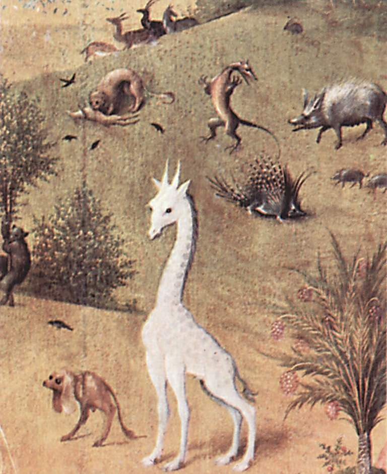 The Garden of Earthly Delights (detail) by Hieronymus Bosch