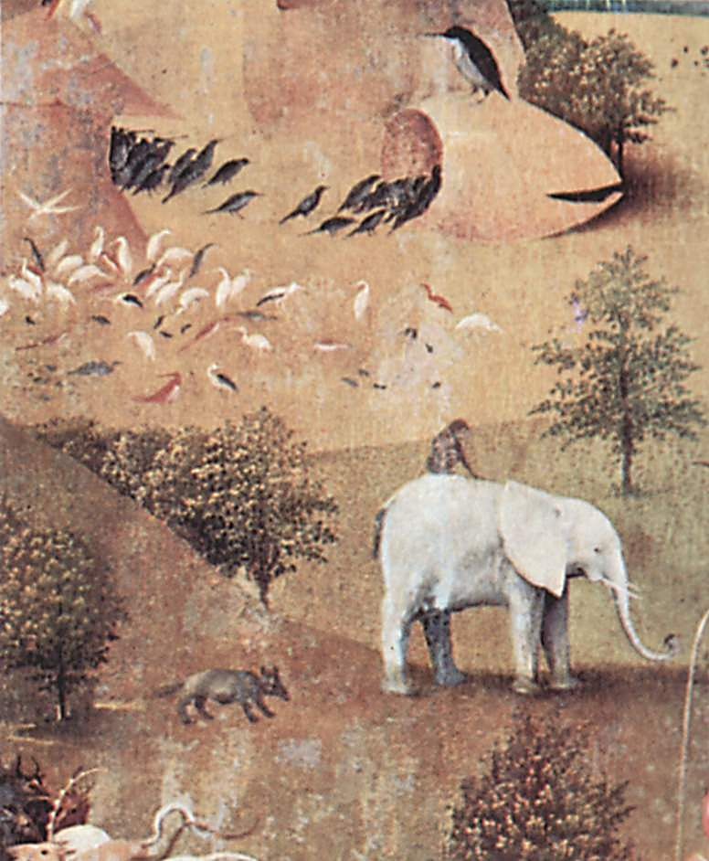 The Garden of Earthly Delights (detail) by Hieronymus Bosch