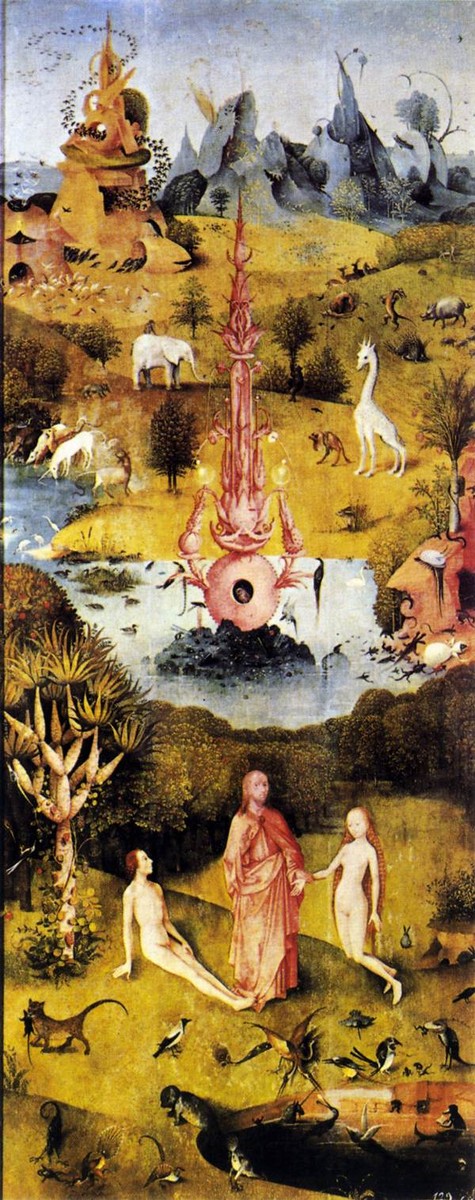The Garden of Earthly Delights (detail) by Hieronymus Bosch